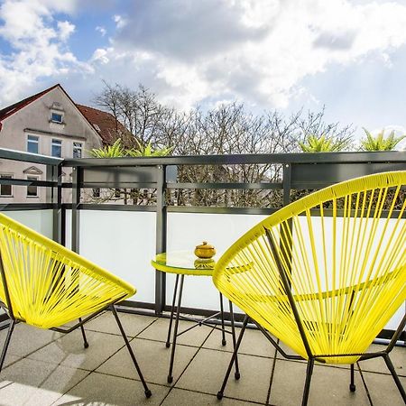 Homefy Come-Together Apartment - Balkon - Aufzug - Free Parking - Smart Tvs Essen Extérieur photo