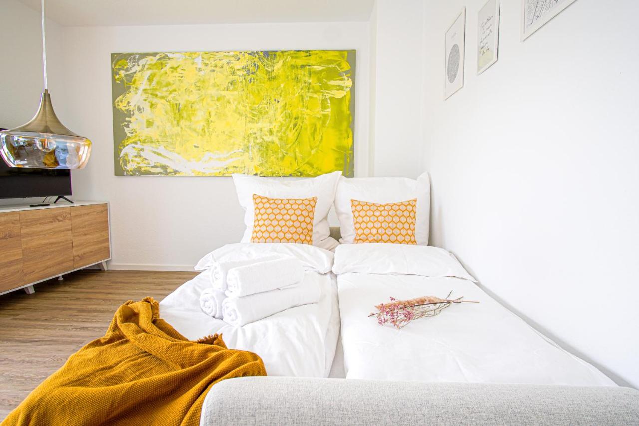 Homefy Come-Together Apartment - Balkon - Aufzug - Free Parking - Smart Tvs Essen Extérieur photo