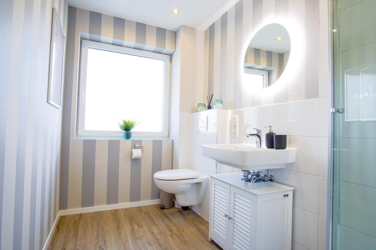 Homefy Come-Together Apartment - Balkon - Aufzug - Free Parking - Smart Tvs Essen Extérieur photo