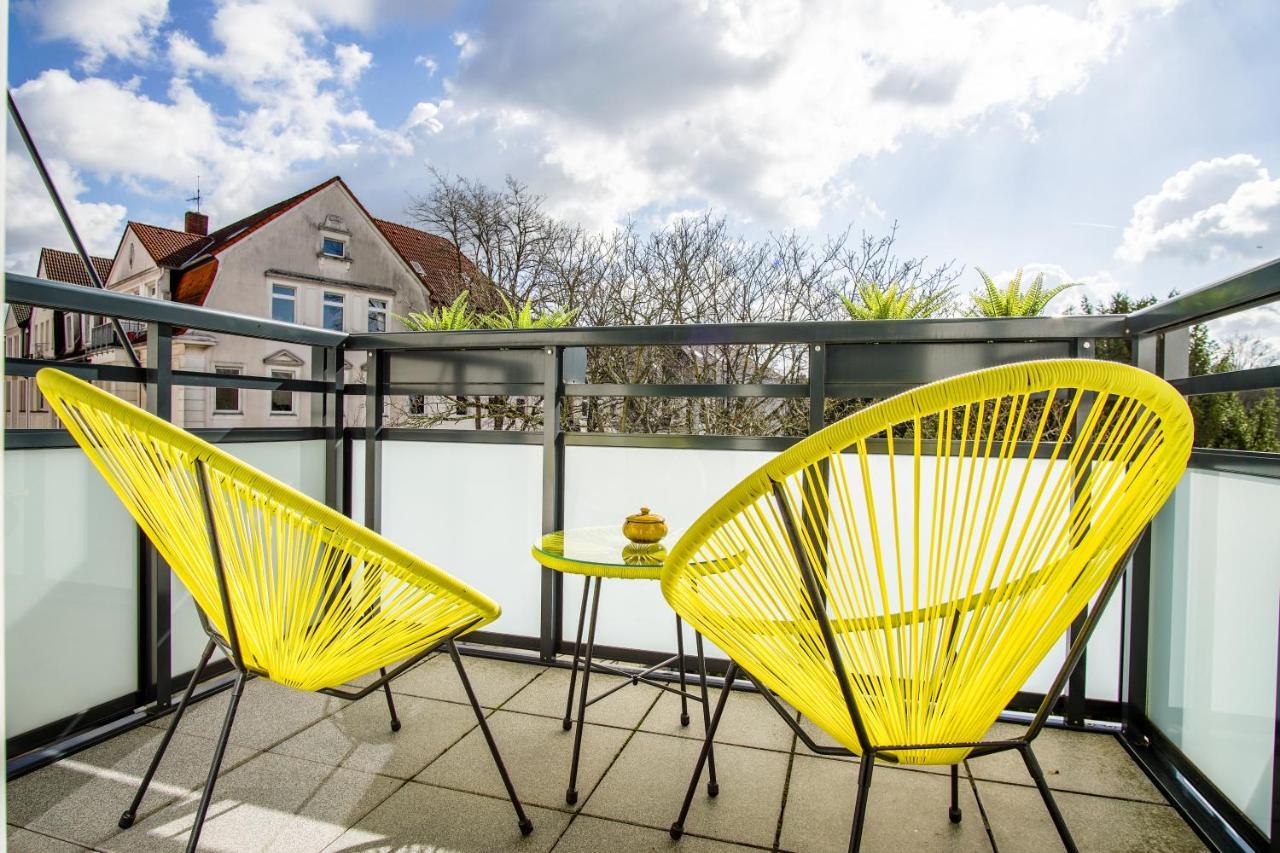 Homefy Come-Together Apartment - Balkon - Aufzug - Free Parking - Smart Tvs Essen Extérieur photo