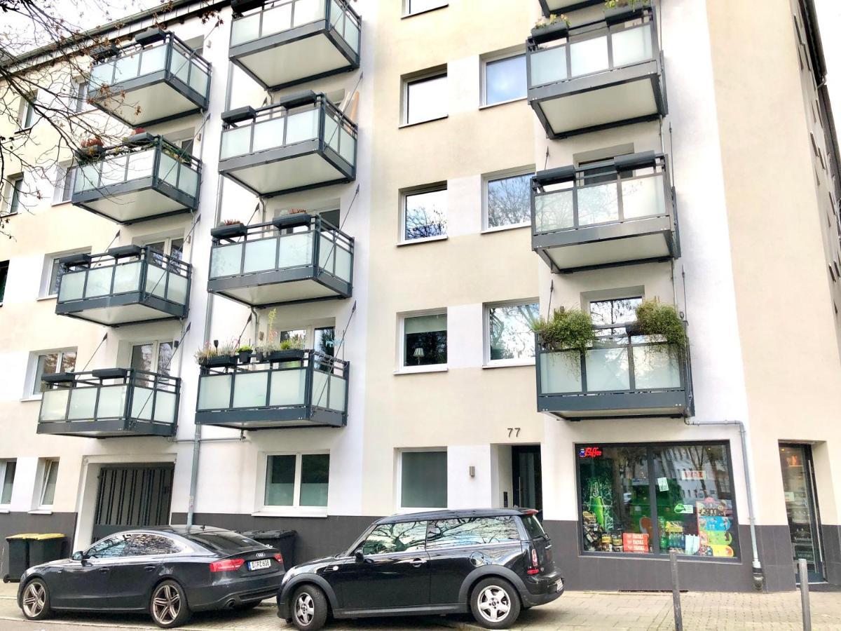 Homefy Come-Together Apartment - Balkon - Aufzug - Free Parking - Smart Tvs Essen Extérieur photo